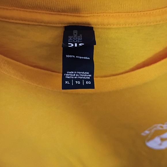 Yellow Graphic T-Shirt - Picture 3 of 5